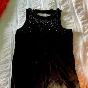 Black shirt